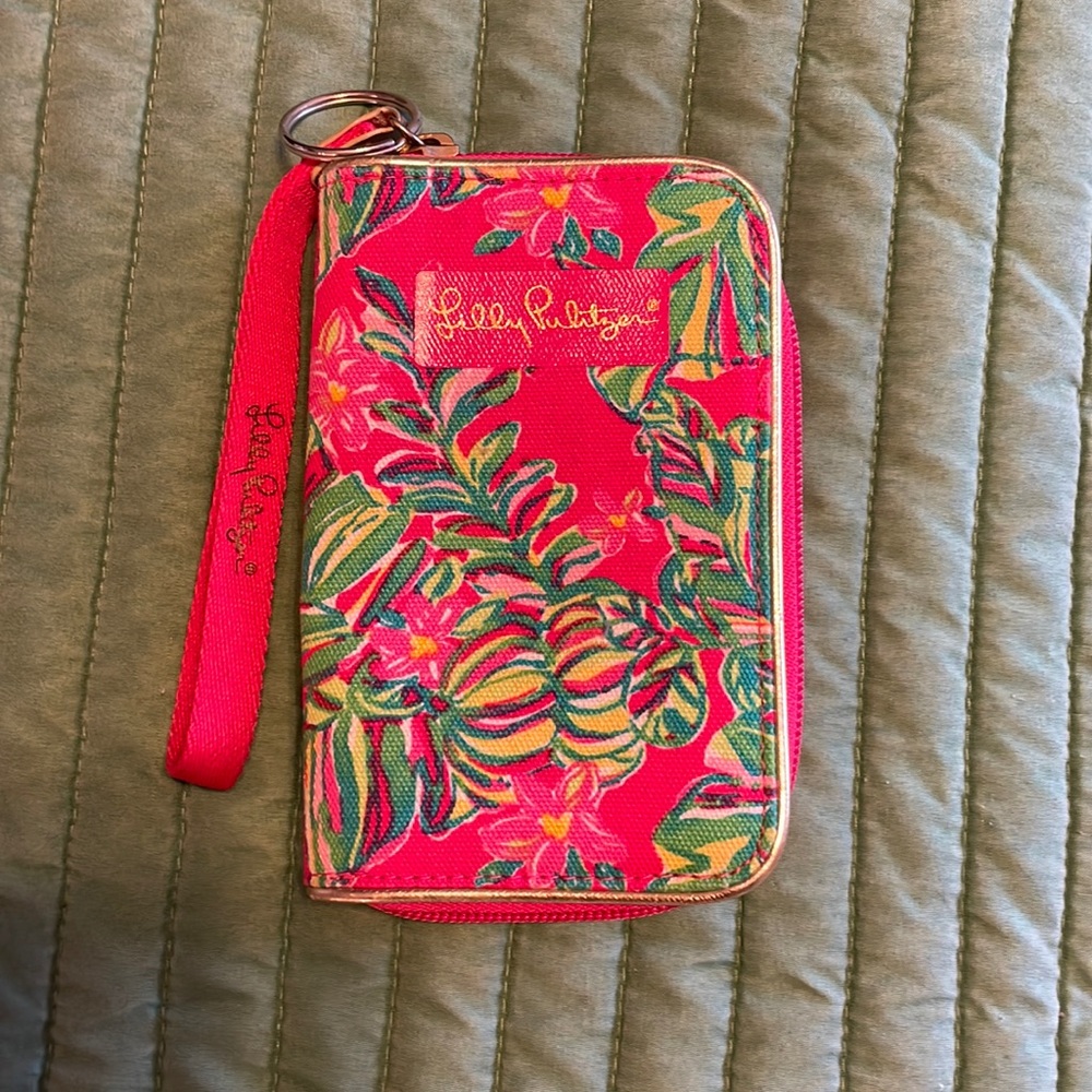Lilly Pulitzer wristlet